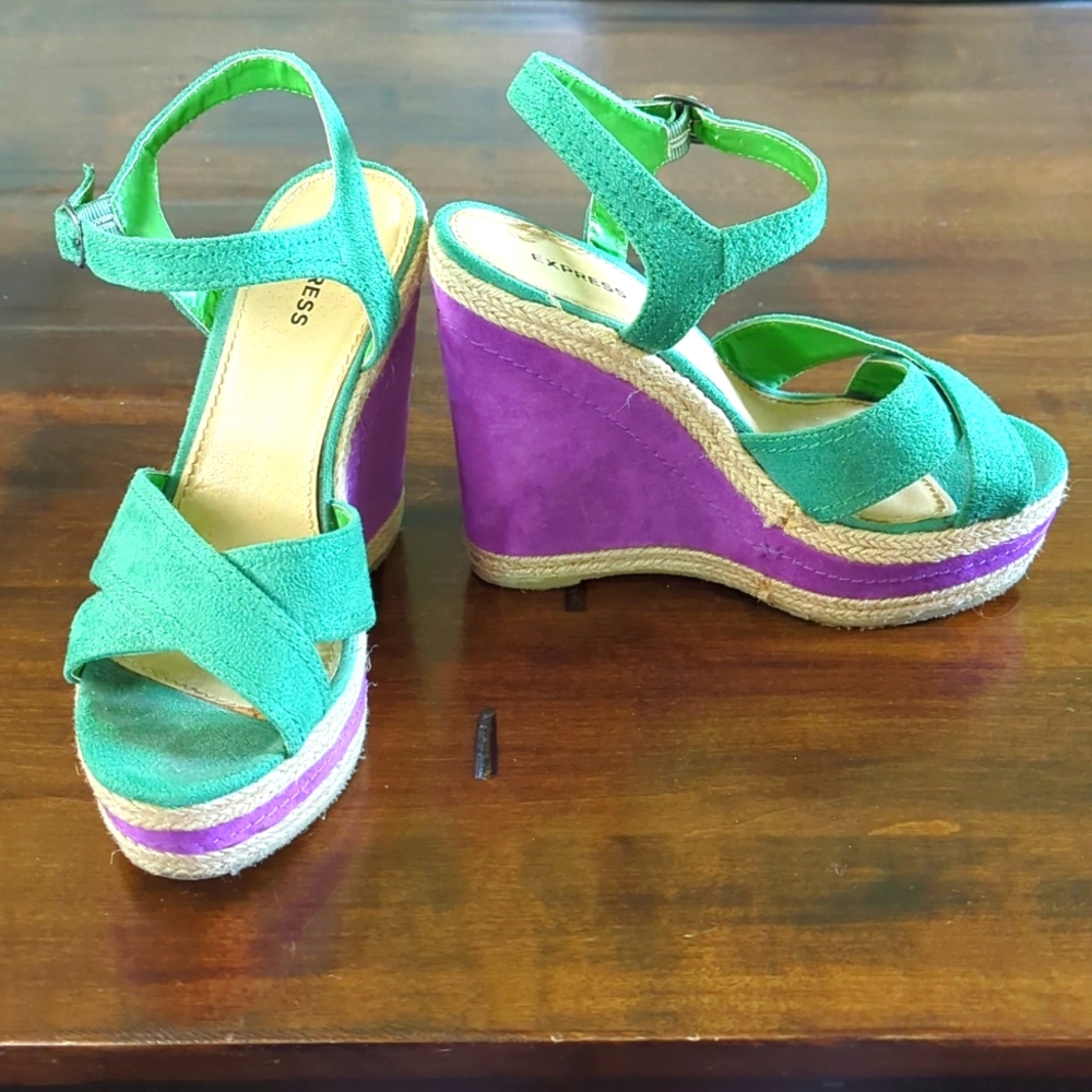 Express Wedge Heels